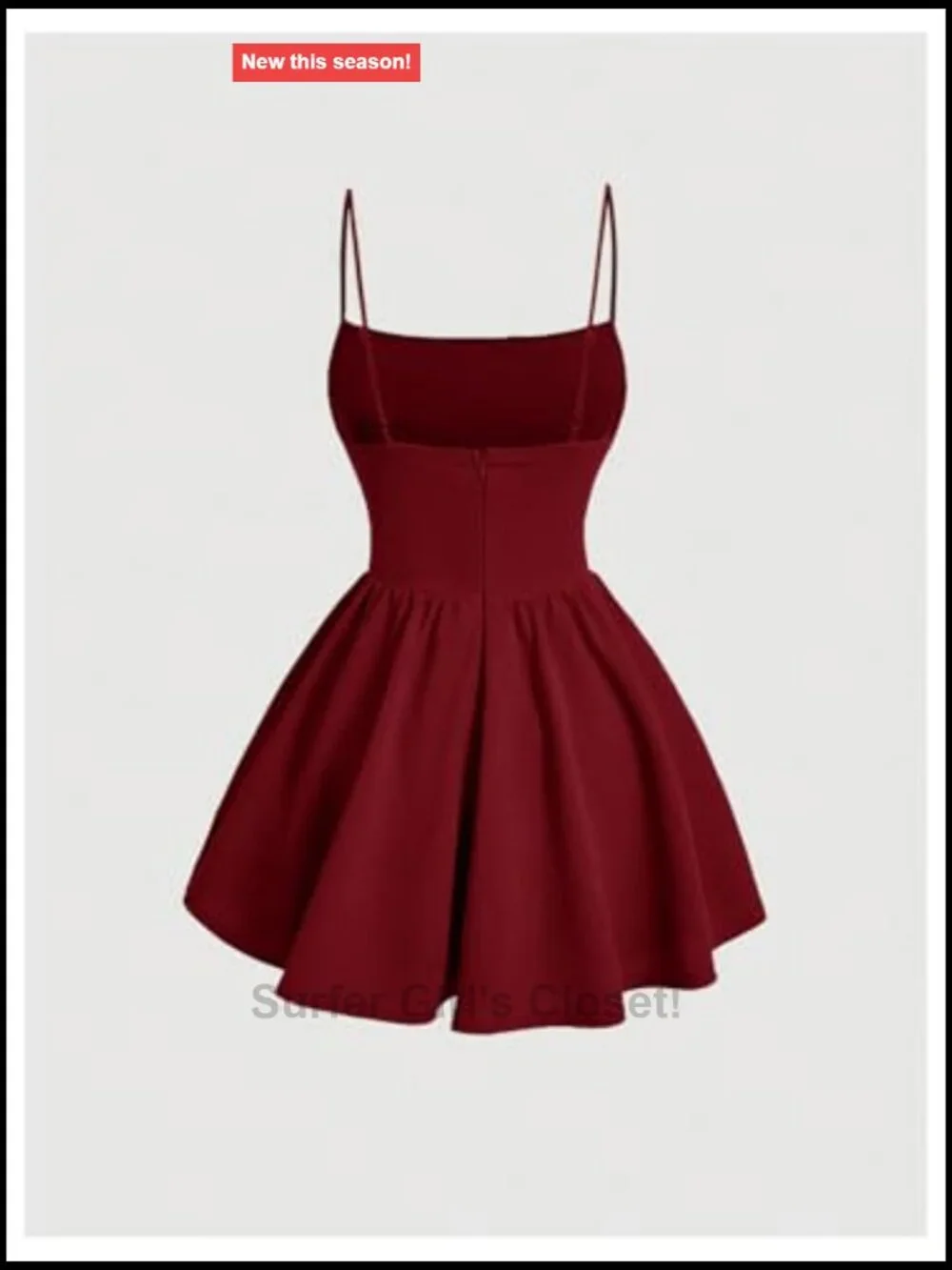 N/A flowy ruched